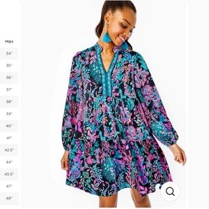 Lilly Pulitzer RARE Twilight Coral Arella dress